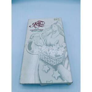 Longaberger 1996 Angel of Joy Cookie Mold , Original Inserts , Angel Series